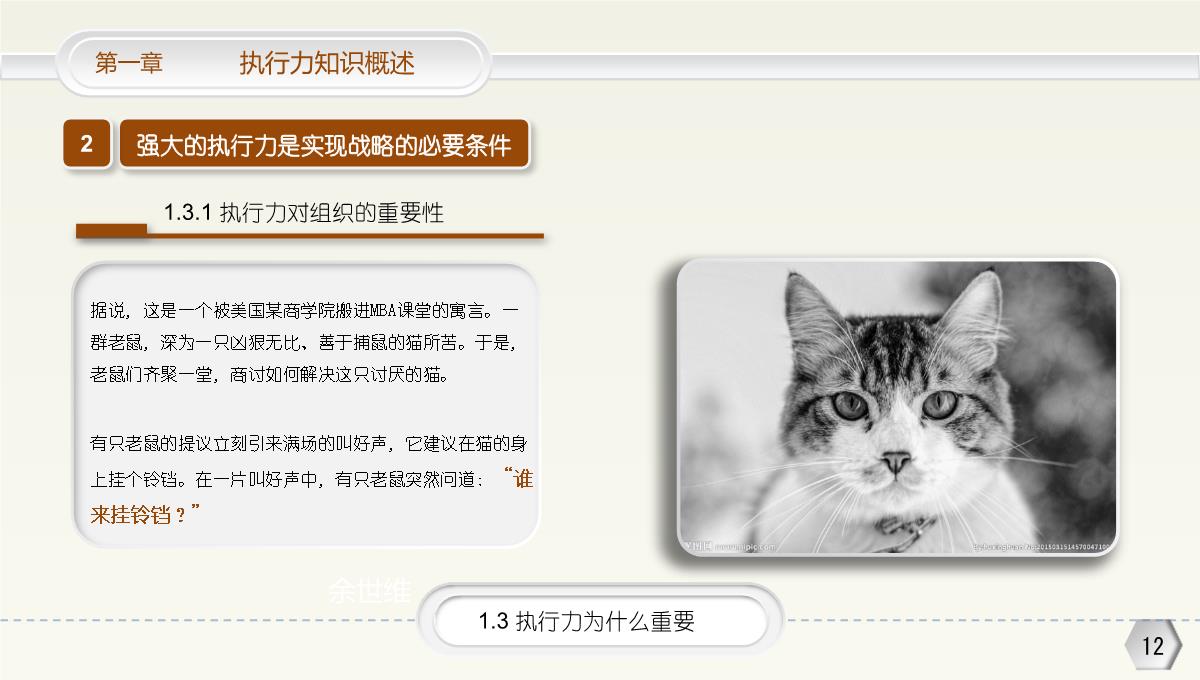 微粒体企业培训教材  执行力培训PPT模板_12