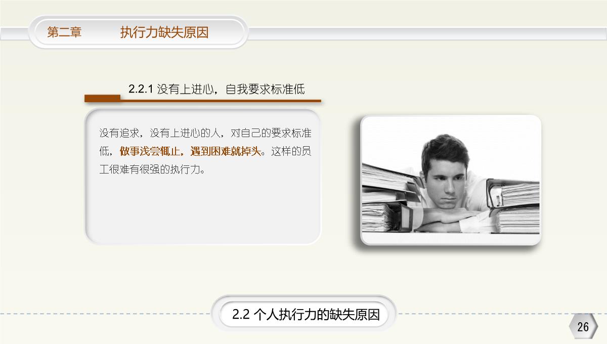 微粒体企业培训教材  执行力培训PPT模板_26