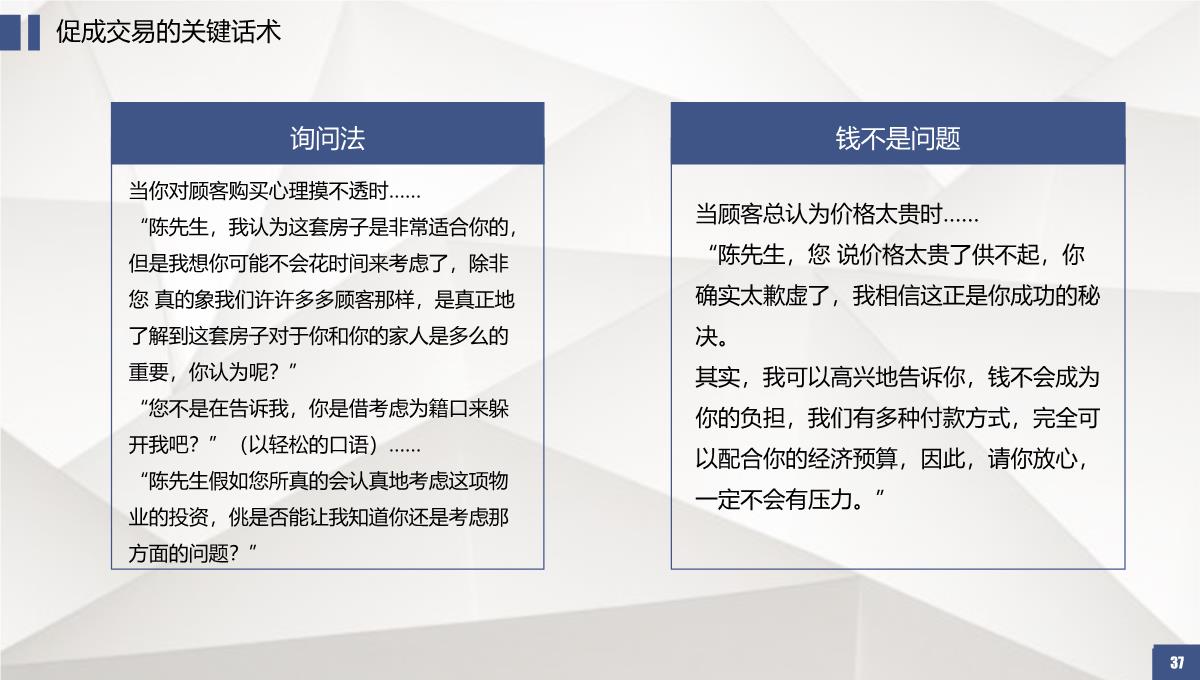 房地产销售培训系列课程销售必杀技PPT培训PPT模板_37