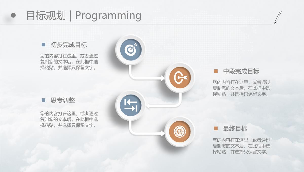 框架完整的岗位竞聘报告PPT模板_21