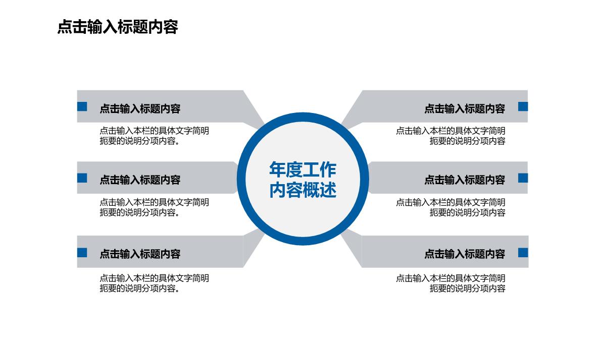 述职报告工作总结PPT模板_05