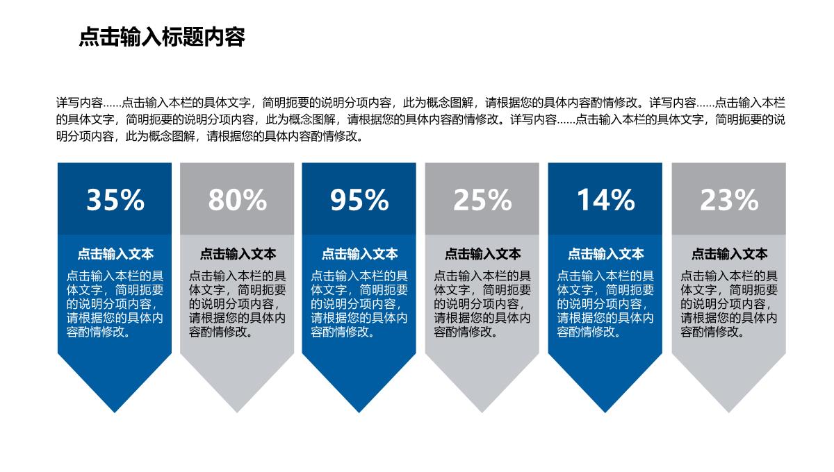 述职报告工作总结PPT模板_15