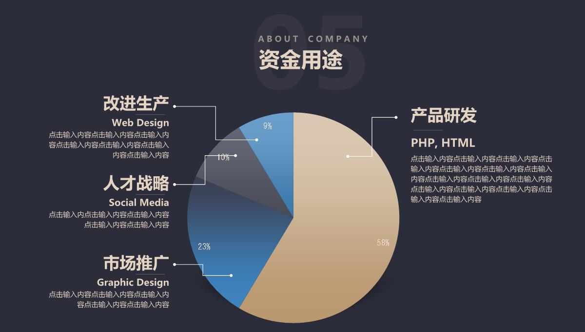 高端融资计划书PPT模板_48