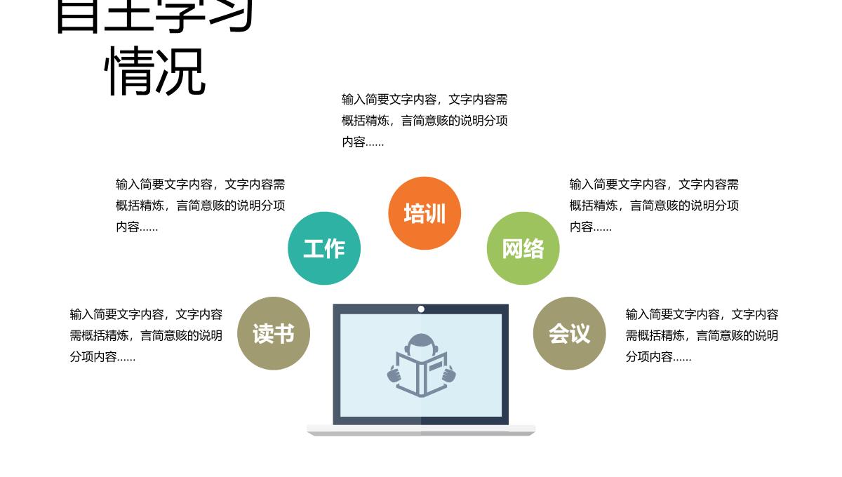 述职报告ppt.ppt模板_07