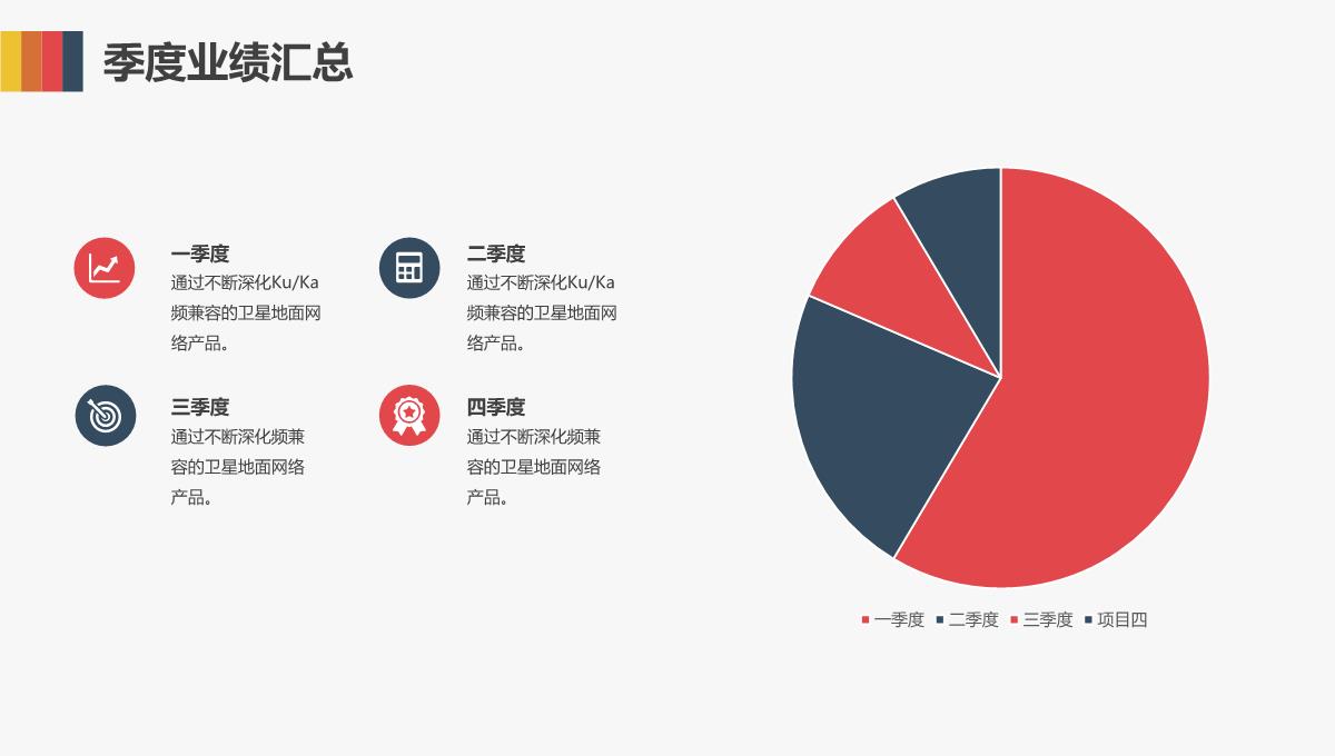 工作总结述职报告PPT模板_14