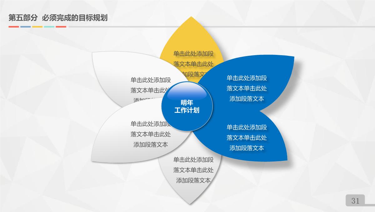 述职报告工作总结年终汇报PPT模板_31