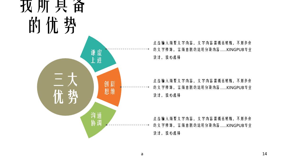 述职报告ppt PPT模板_14