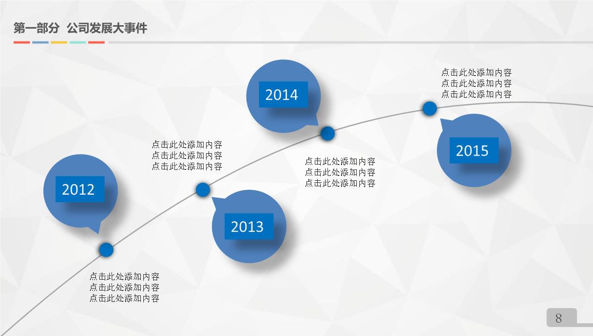 述职报告工作总结年终汇报PPT模板_08