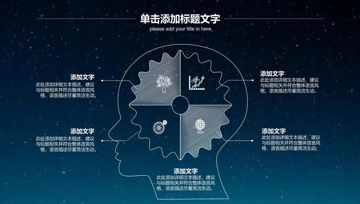 2023星空科技商业创业计划书PPT模板_1_14