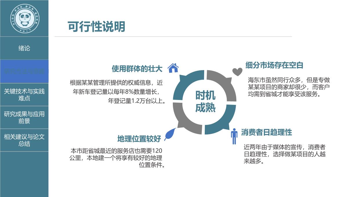 毕业答辩论文答辩研究生论文开题报告PPT模板_13