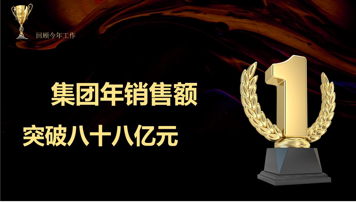 2023年会盛典客户答谢晚宴PPT模板_07