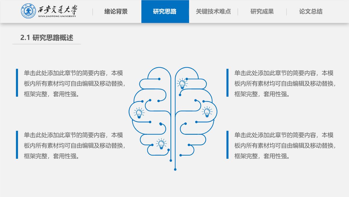 毕业论文答辩PPT模板_09