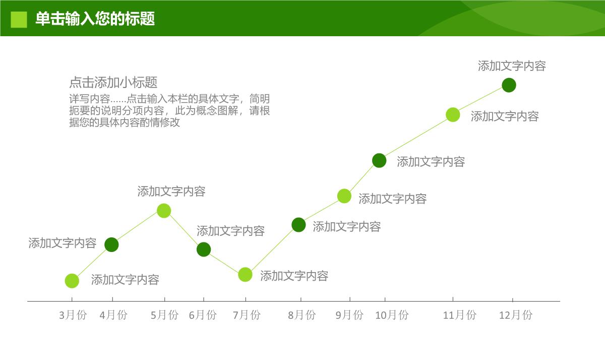 绿色生态农业招商农产品宣传PPT模板_15