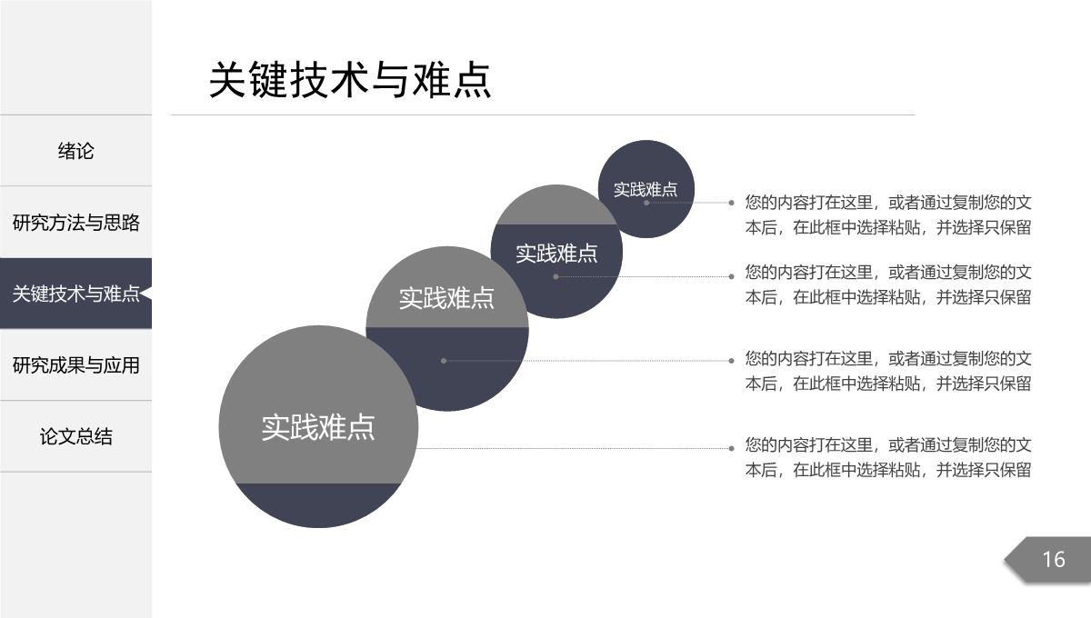 白色主题毕业论文PPT模板_16