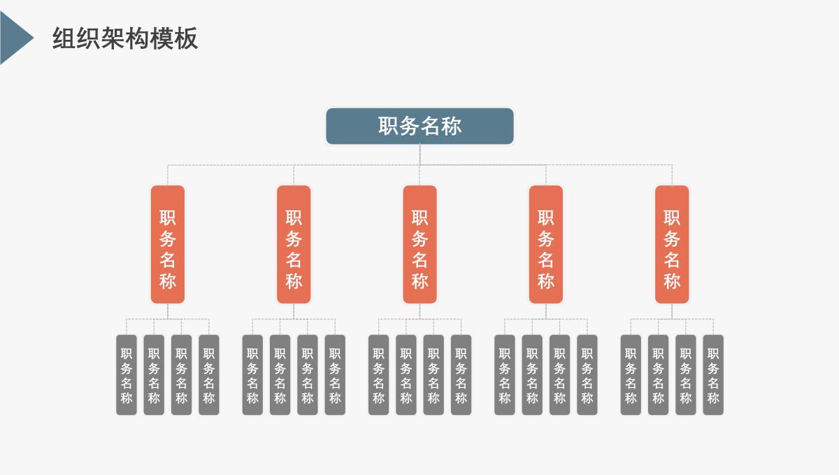 企业组织架构图PPT模板_06