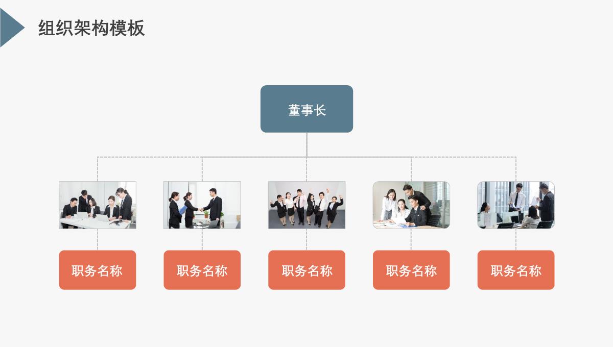 企业组织架构图PPT模板_20