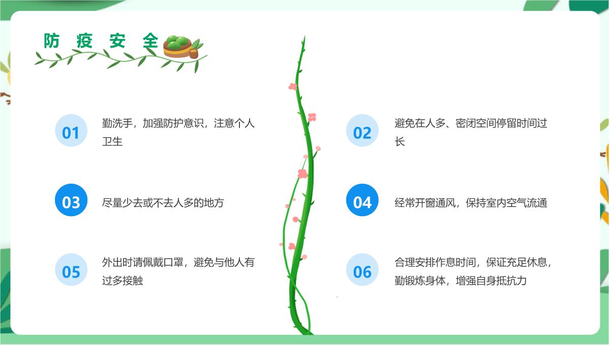 【新版】《清明节》放假期间安全教育PPT模板_10