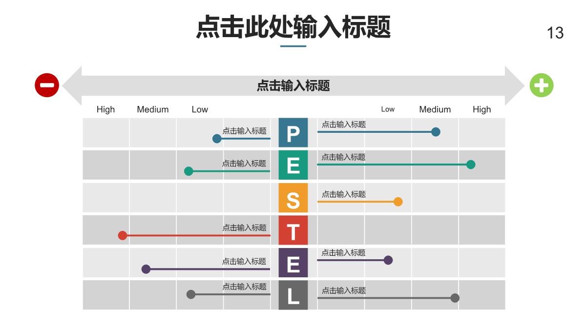 欧美Work商务PPT数据图表第十一套PPT模板_13