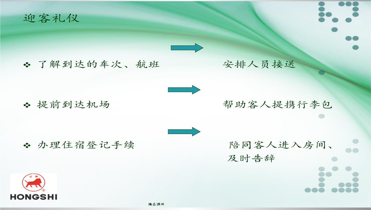 企业礼仪培训PPT模板_09