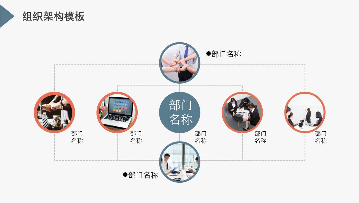 企业组织架构图PPT模板_12