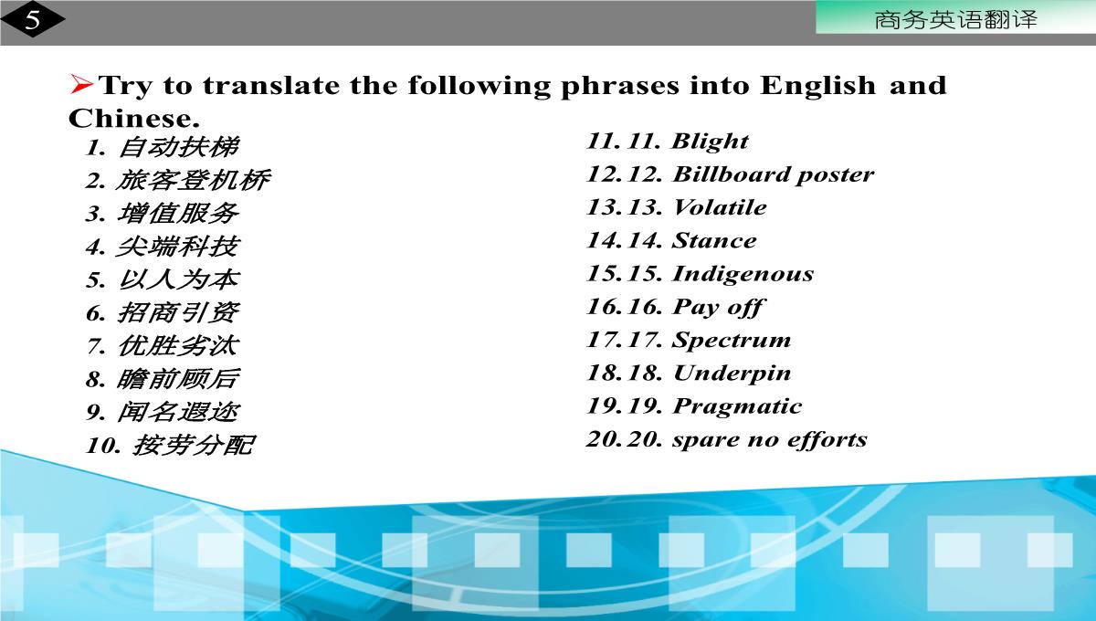 企业宣传材料的翻译PPT模板_30
