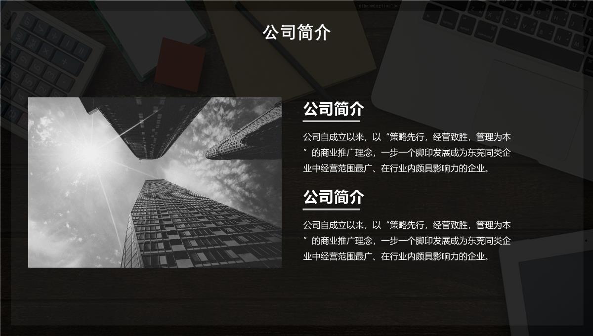 202X创业版企业宣传公司介绍ppt范文PPT模板_06