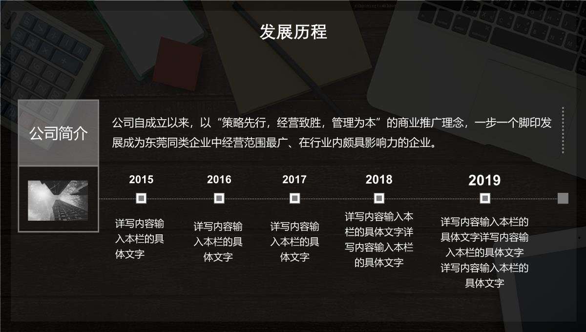 202X创业版企业宣传公司介绍ppt范文PPT模板_09