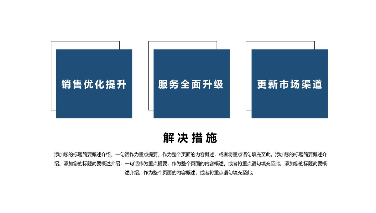 商务风创意营销策划年中总结方案办公PPT模板_07
