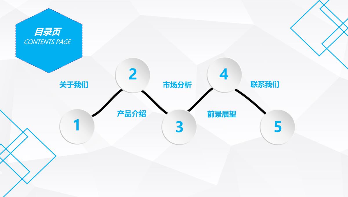 大气公司宣传科技产品介绍PPT模板_02