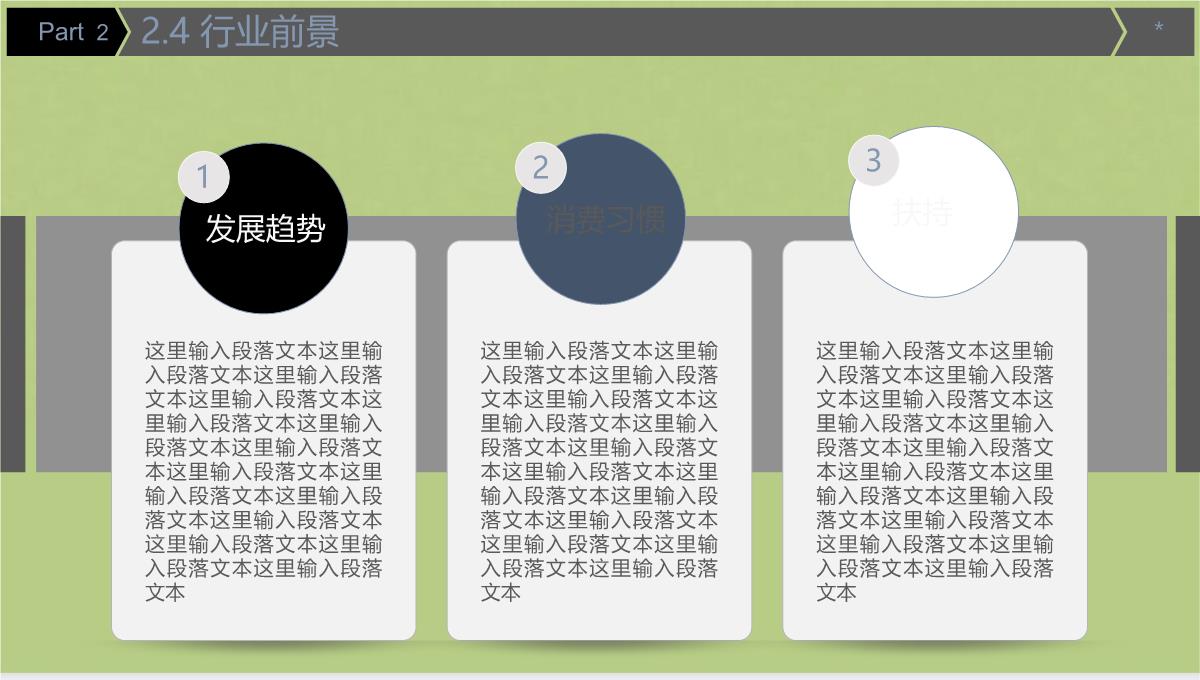 完整标准版商业计划书PPT模板_13