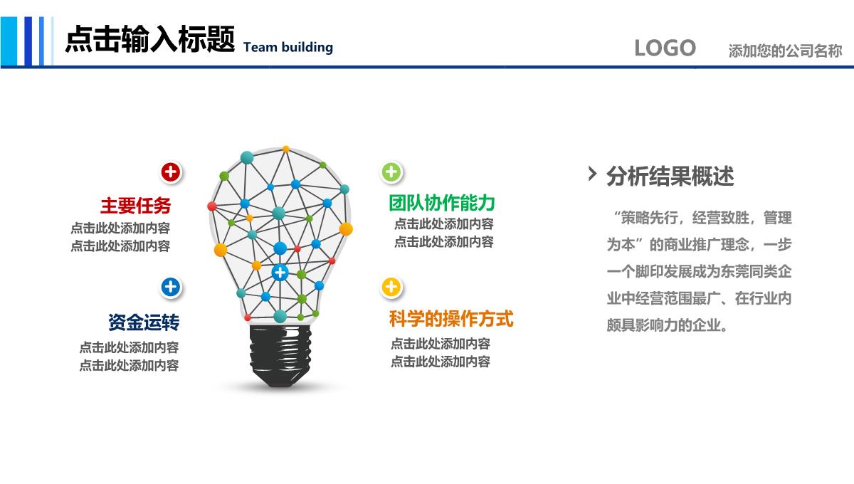 互联网企业商业计划书PPT模板_05