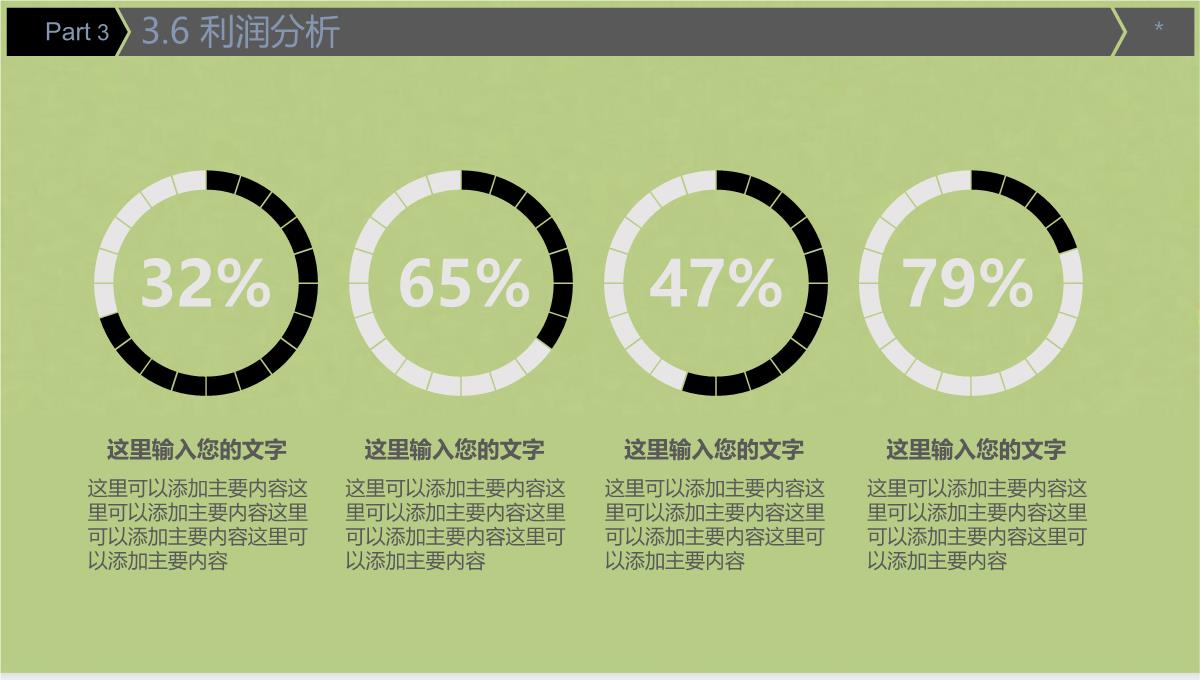 完整标准版商业计划书PPT模板_22