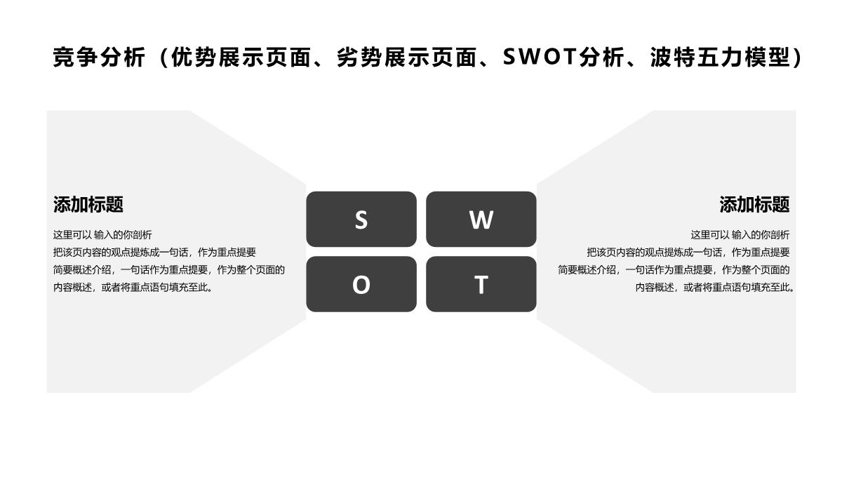 项目计划书商业计划书PPT模板_18