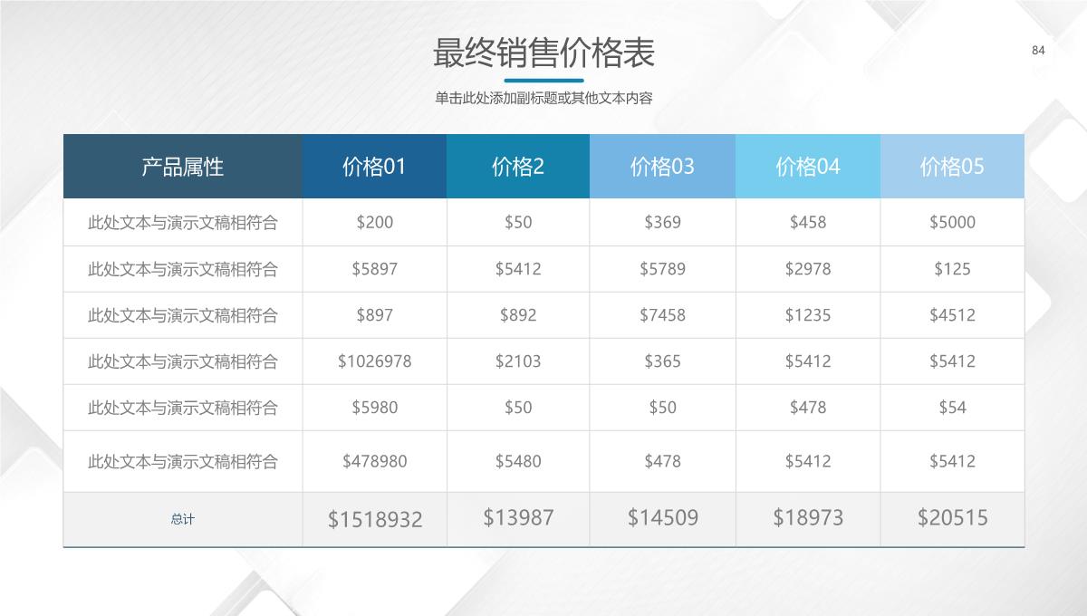 创意商务企业介绍演示文稿PPT模板_84