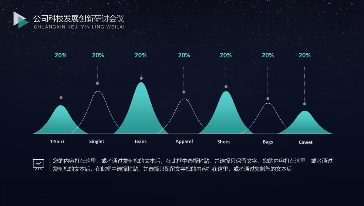 大气酷炫创新科技公司发展研讨会议PPT模板_14