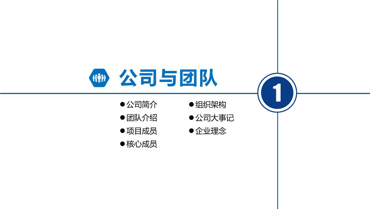 互联网企业商业计划书PPT模板_03