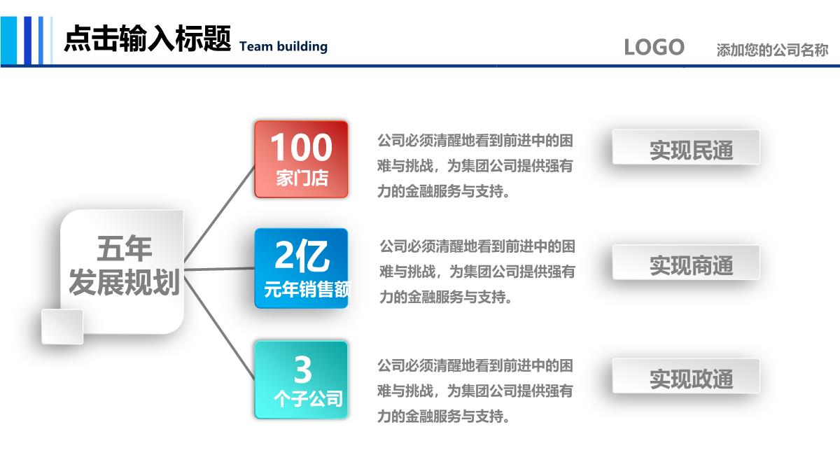 互联网企业商业计划书PPT模板_19