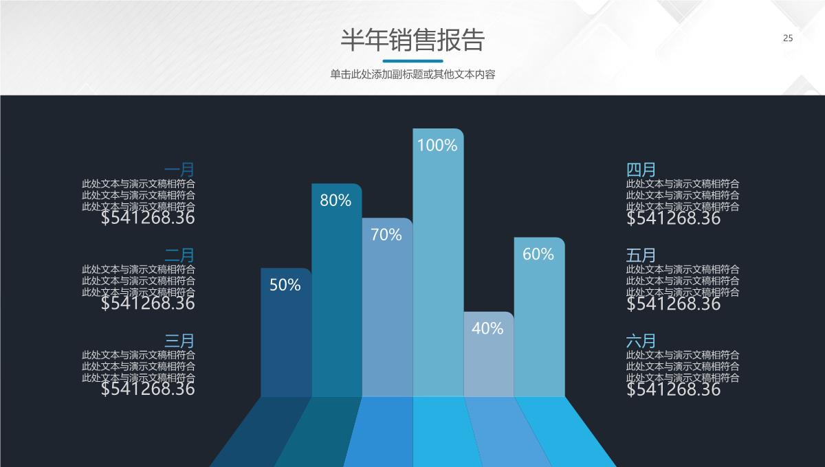 创意商务企业介绍演示文稿PPT模板_25