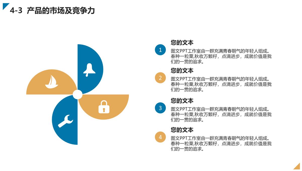 创业商业计划书PPT模板_17