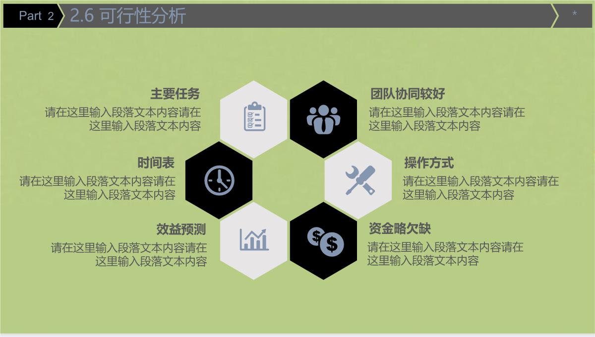 完整标准版商业计划书PPT模板_39