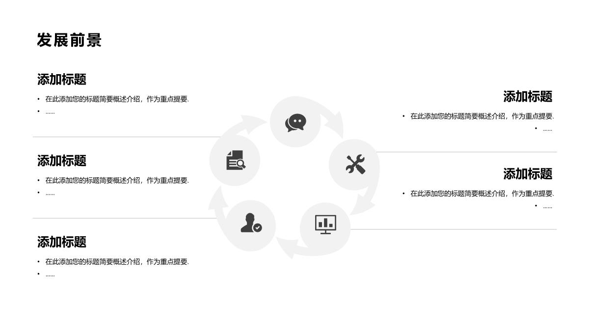 项目计划书商业计划书PPT模板_14