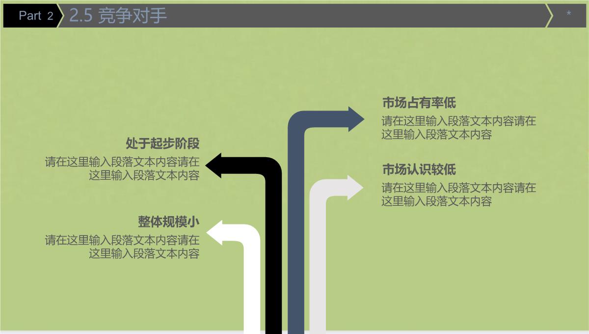 完整标准版商业计划书PPT模板_14