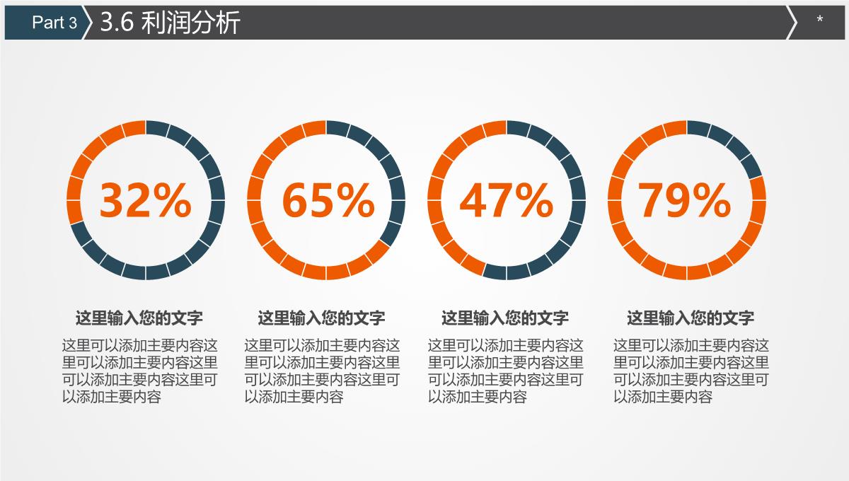 完整标准版商业计划书PPT模板_22