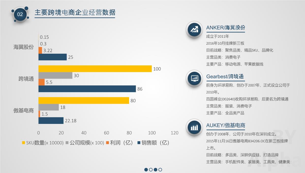 跨境电商商业计划书PPT模板_12