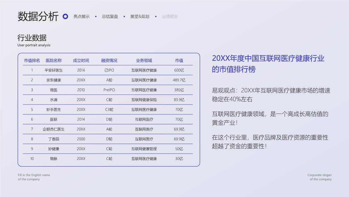 蓝紫简约清新通用商务汇报PPT模板_15