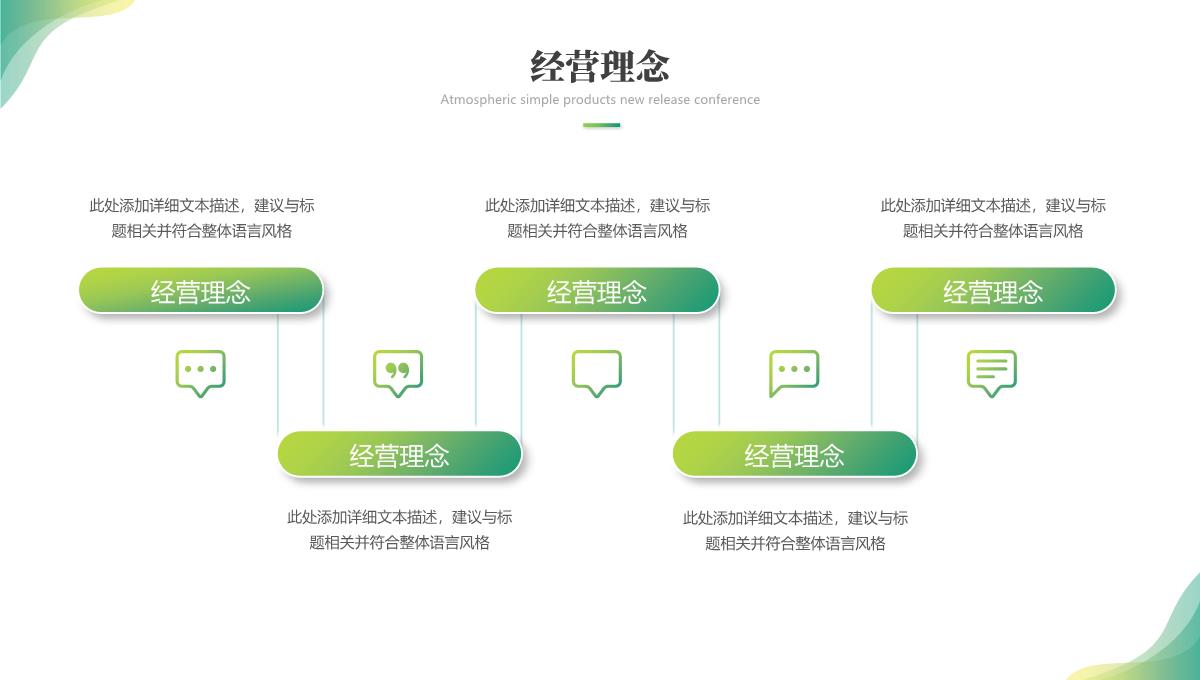 大气简约科技产品发布会产品介绍新品发布会商业计划书ppt模板_08