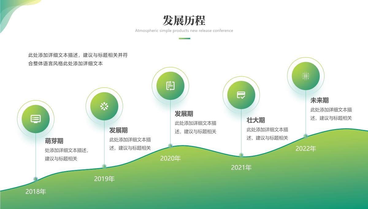 大气简约科技产品发布会产品介绍新品发布会商业计划书ppt模板_06