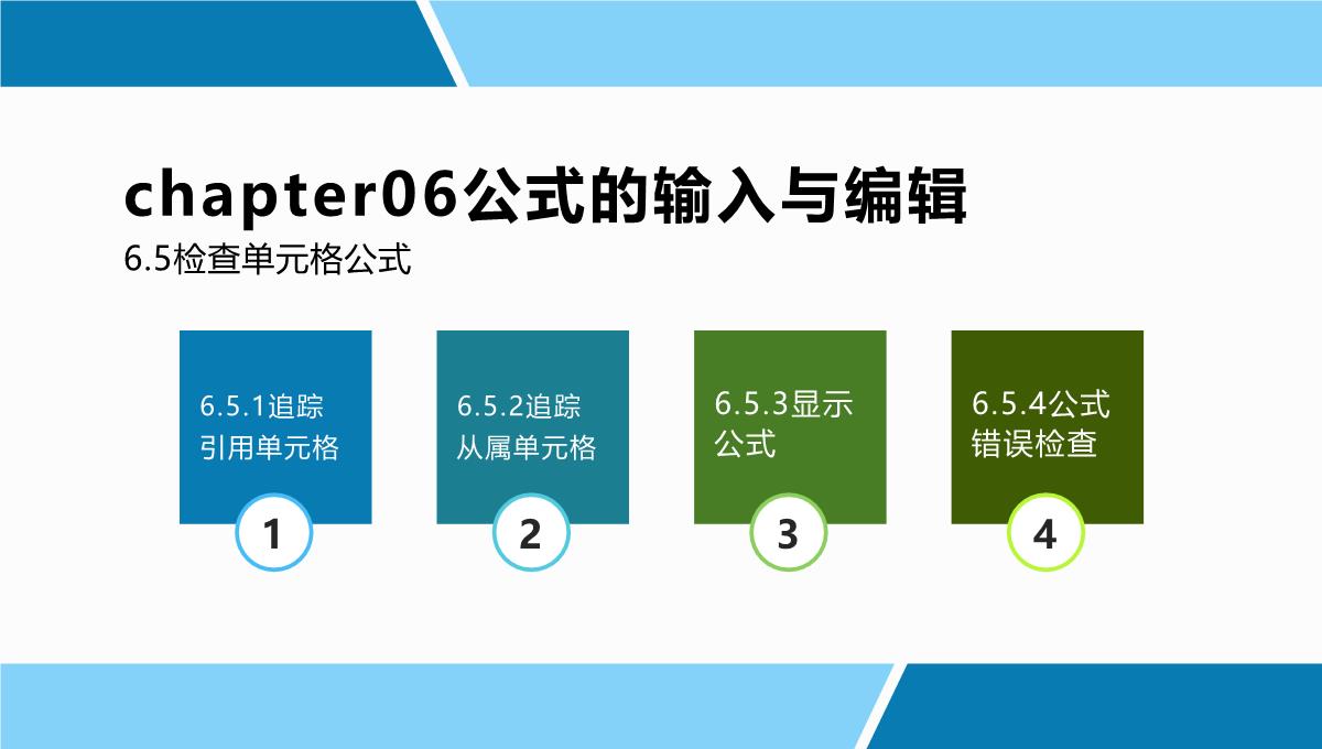 Excel2007公式、函数、图表与电子表格制作(杰创文化编著)PPT模板_38