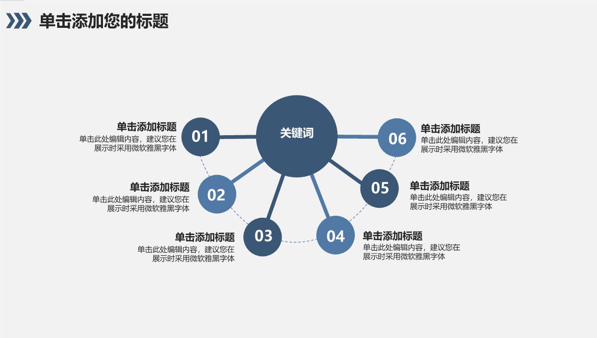 市场流程PPT图表PPT模板_10