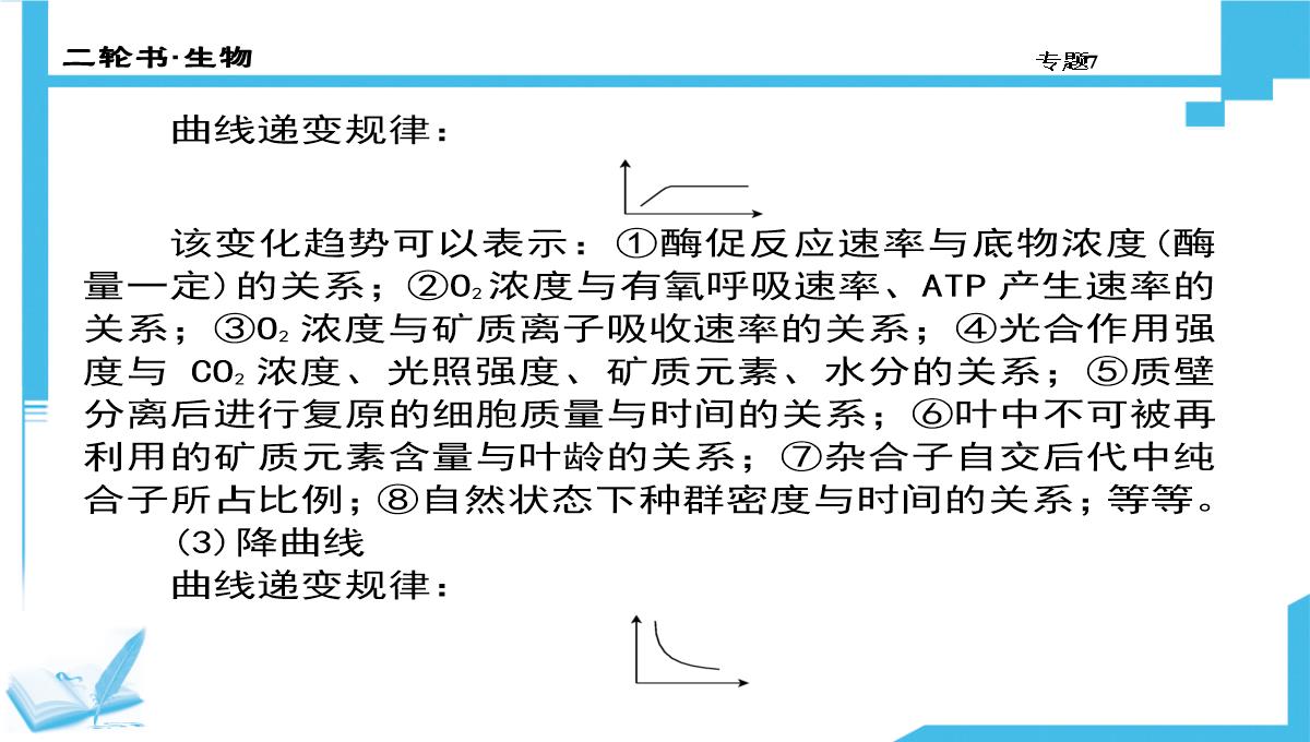 高考生物二轮复习课件：7-生物图形、图表信息题(共计88张PPT)PPT模板_26